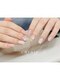CHERIR NAIL SALON 大宮店【9月10日NEW OPEN(予定)】の写真/大人女性に人気のシンプル上品ネイル♪仕事柄派手なネイルができない方も◎丁寧なケアでモチの良さも抜群♪