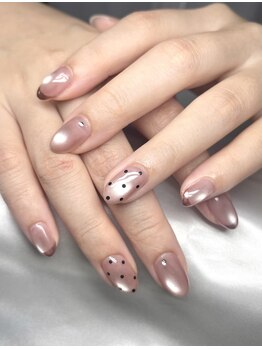 ミュズネイル(MUSE NAIL)/オフィスアートネイル