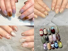 リッシュ キャトル 久屋大通店(RICHE quatre)の雰囲気（自爪育成に◎パラジェル認定サロン★ネイルケアもお任せ♪）