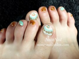 ★ピーコックネイル★