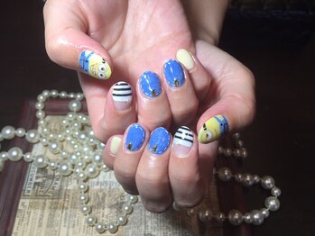 カットアンドスタイル クラウン(Cut & Style Clown)/キャラネイル【横浜】