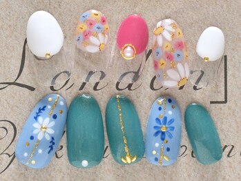 ネイルアンドアイラッシュ テラ 明石店(nail&eyelash Terra)/オフ+ケア付☆定額コース
