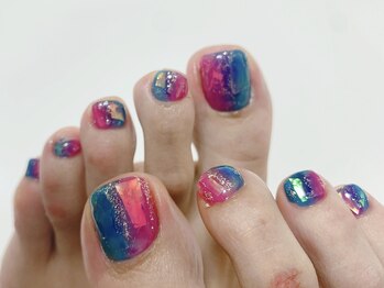 ミーア ネイル(Miiea nail)/縦グラフットネイル★