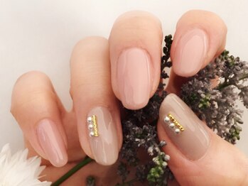 青山ネイル 柏高島屋店(Aoyama Nail)/ジェルネイルDRYケア込¥8800