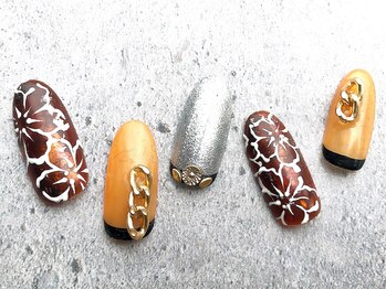 ピーボックス(P BOX)/☆ネイル雑誌 掲載デザイン☆