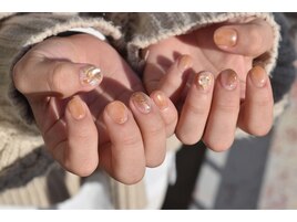 【ミキ担当】ニュアンスネイル