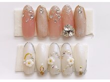 カミレ(kamille)/ブライダルネイル 6800円 7400円