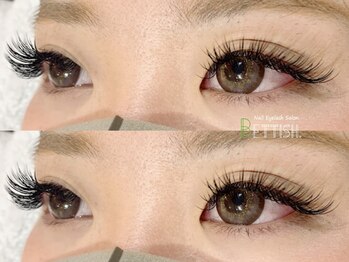 ベティッシュ 元住吉 武蔵小杉店(Salon BETTISH)/メガフラットラッシュ120束