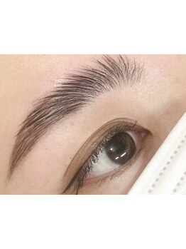 アイブロウメニューがあるサロン