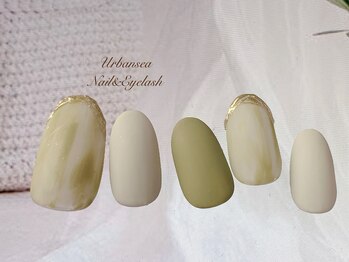 アーバンシーネイル 赤羽店(Urbansea nail)/nail trend design 10.980円