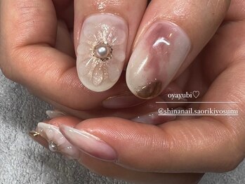 シナネイル 清澄白河店(SHINA NAIL)/オーダーネイル♪