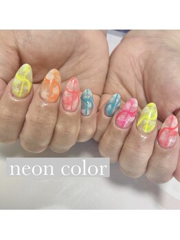 イフネイル(if nail)/◇ネオンネイル◇