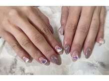 ネイルサロン ドレス(Nail Salon Dress)/〇ラブリーネイル