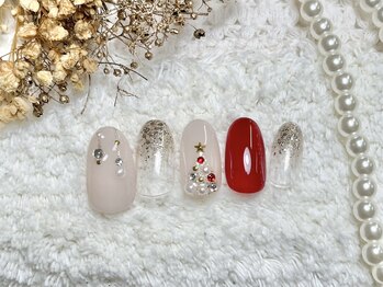 プティリボン 武蔵小金井店(PetitRibbon)/定額trend クリスマス