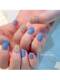 ブルーストーンネイル！