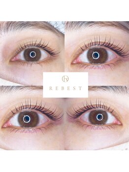 リーベスト 四条畷店(REBEST)/まつげパーマ