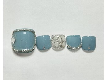 ファースト 山形(first)/フット オーダーネイル