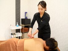 ひまわり整骨院 スポーツ(ひまわり整骨院+SPORTS)/施術鍼で腰痛などのお悩み改善