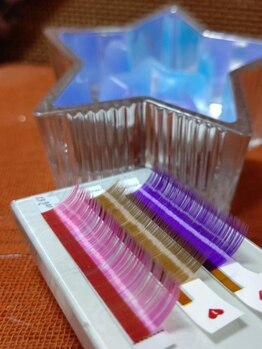 エンジェル プラス ボーテ/カラーエクステ