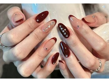 ウサギネイル 新大久保店(usagi nail)/大人ネイル