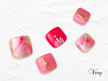 ヴェリー 六本木ヒルズ店(Very)/個性派ネイル/パラジェル