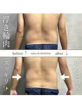 サロンドリシェス(Salon de RICHESSE)/浮き輪肉改善！背筋もすっきり！