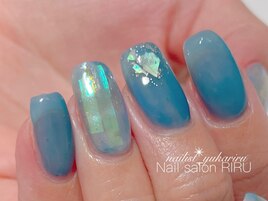 オーロラネイル