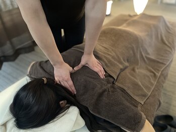 オハナ 奥州店/絶妙な力加減♪