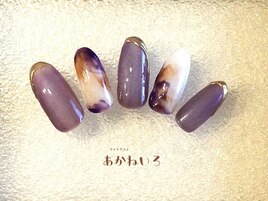 秋冬マグネット　ニュアンス