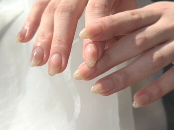 ネイルアンジュ(nail.ange)の写真/「さりげなくかわいい」シンプルデザインならお任せ☆ずっと眺めたくなる指先でモチベーションもUP♪