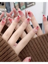 リラネイルサロン/バレンタインスペシャルデザイン