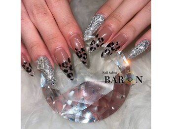 バロン 池袋店(BARON)/レオパードグラデ