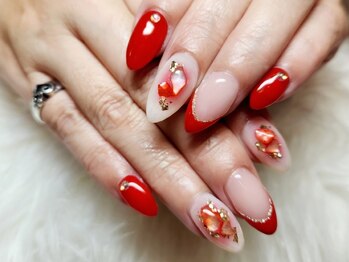 ネイルサロン ジュノ(JUNO)/アート4本コース 担当ちひろ