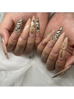 エストネイルアンドエストアイズ 西尾店(est nail&est eyes)/長さだし10本