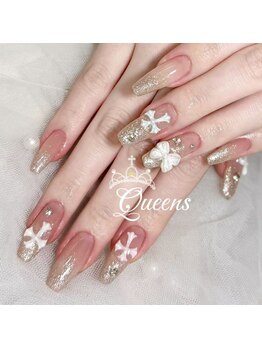 クイーンズビューティーサロン 歌舞伎町店(Queen's beauty salon)/パラジェル　やり放題コース