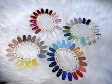 はあとねいる 本山店/カラーチャート