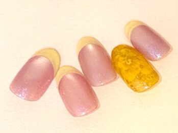 ビューティーサロン ハル(beauty salon haru)/【イエローフレンチ】