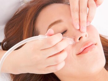 ビューティーフェイス Beauty Face アリオ八尾店の写真/【ピュアスキンコース】クイックケア40分￥5,870→￥4,500　お手軽毛穴ケア◎