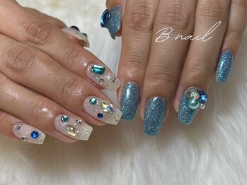 ビーネイル 名古屋志賀本通(B.nail)/持ち込み/フィルイン
