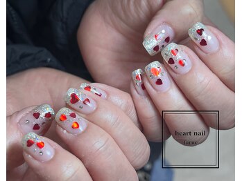 はあとねいる 古江店/◇店舗限定ハートホロネイル◇