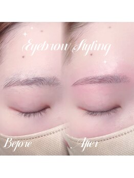 アテ ドゥ(ate deux)/眉スタイリング