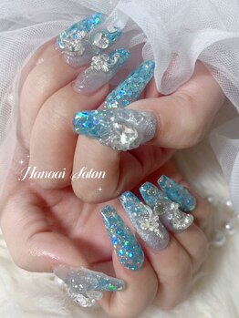 ハナアイ サロン 新宿店(hanaai salon)/チップスカルプデザイン9800円