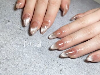トゥルーネイル アンド アイ 博多店(TRU NAIL & EYE)の写真/【ケア込☆3DもOK！デザインジェルネイルやり放題¥5990】トレンドネイル×デザイン×ハイセンス!!