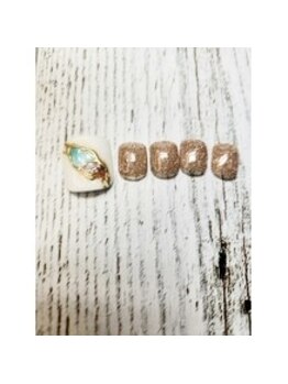 ネイルサロン キラップ(Nail Salon KiLAP)/フットジェル☆定額¥8500
