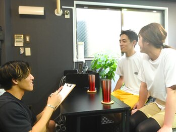 リノラ(LINOLA.)/【ペアトレカウンセリング】