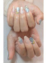 ユカリンゴ(Yukaringo)/☆夏ネイル☆ちょこっとDesign