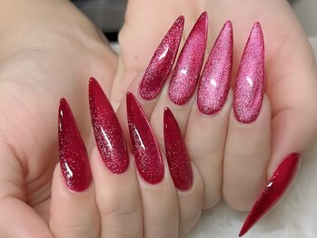 リンネイル 新大久保店(Rin Nail)/#待ち込みデザイン #マグネット