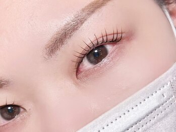 アイラッシュアンドネイル リュクスプラス 京都三条 ANNEX(LeLuxe+)の写真/デザイン豊富で変幻自在なカール◎自然×似合わせデザインで上品な目元に♪なりたいイメージを実現します！