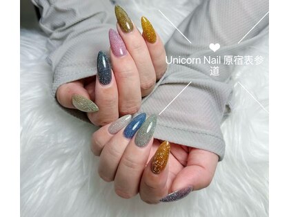 ユニコーンネイル 原宿表参道(unicorn nail)の写真
