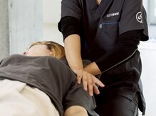 エスリー整骨院(SSS整骨院)/痛みの原因をストレッチ♪